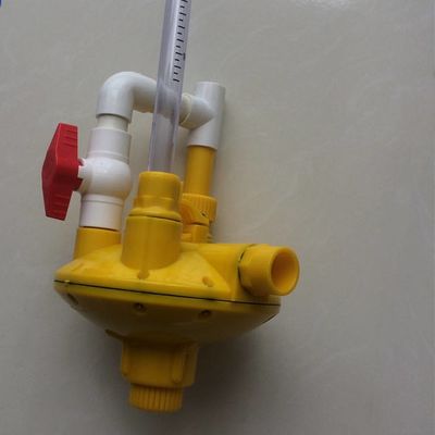 Chicken Poultry Water Pump Valve Flow Regulator Water Pressure Regulator For Chicken Farm Drinking Lines