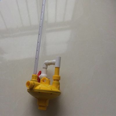 Chicken Poultry Water Pump Valve Flow Regulator Water Pressure Regulator For Chicken Farm Drinking Lines