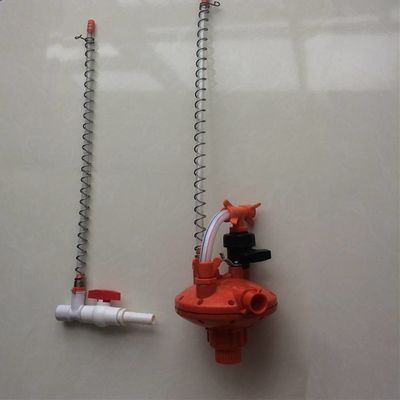 Chicken Poultry Water Pump Valve Flow Regulator Water Pressure Regulator For Chicken Farm Drinking Lines