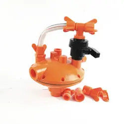 A complete set of waterline feeding line and automatic breeding equipment for durable free-range poultry