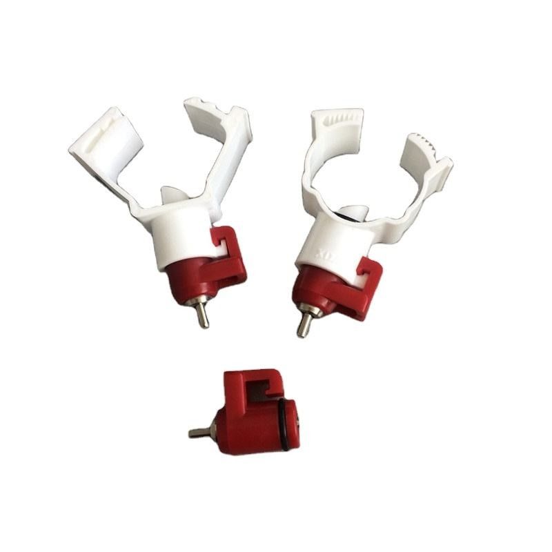 New Design Ball Valve Threaded Poultry Chicken Nipple Drinker For Poultry Farm Drinking System