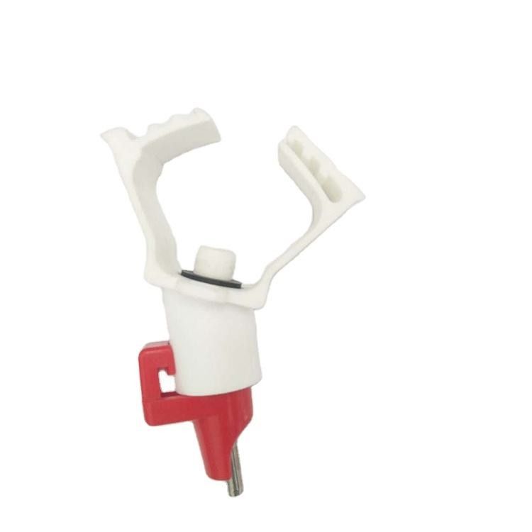 Automatic Ball Valve Chicken Nipple Drinkers Quail Birds With Clips For Poultry Chicken Farm