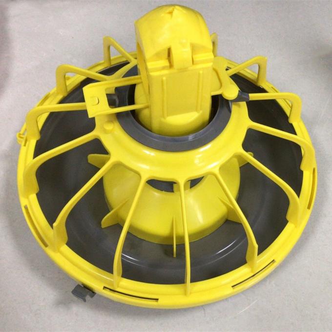 Automatic poultry equipment for farm house ground floor feeding line chicken Feed System