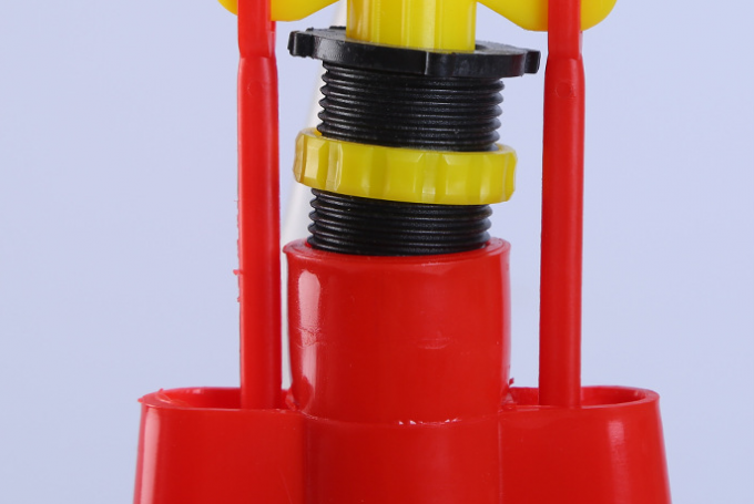 Pollaio Usa plastica Automatico Pollo Mangiatoia Acqua Bevitore Automatico Bevitore Campana 6