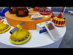 Linea d'alimentazione del pollo 50-100 polli/accuratezze di ora ±2g per nutrizione del pollame