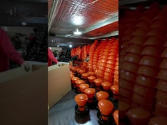 Il pollo di alta qualità, l'anatra, il tubo dell'alimentazione dell'oca, attrezzatura dell'allevamento di pollame alimenta automaticamente il cilindro