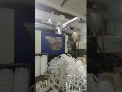 Dispositivo automatico dell'alimentatore del pollame con la materia plastica d'alimentazione di quantità 1-99g