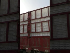 Pavimentazione di plastica della stecca del pollame lungo di durata della vita per la merce