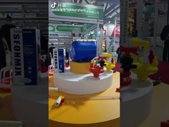 Il pollo di alta qualità, l'anatra, il tubo dell'alimentazione dell'oca, attrezzatura dell'allevamento di pollame alimenta automaticamente il cilindro