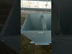 Abbeveratoio del capezzolo dei bevitori del sistema di innaffiatura dell'acqua potabile delle anatre delle oche per l'agricoltura di allevamento di pollame dell'uccello